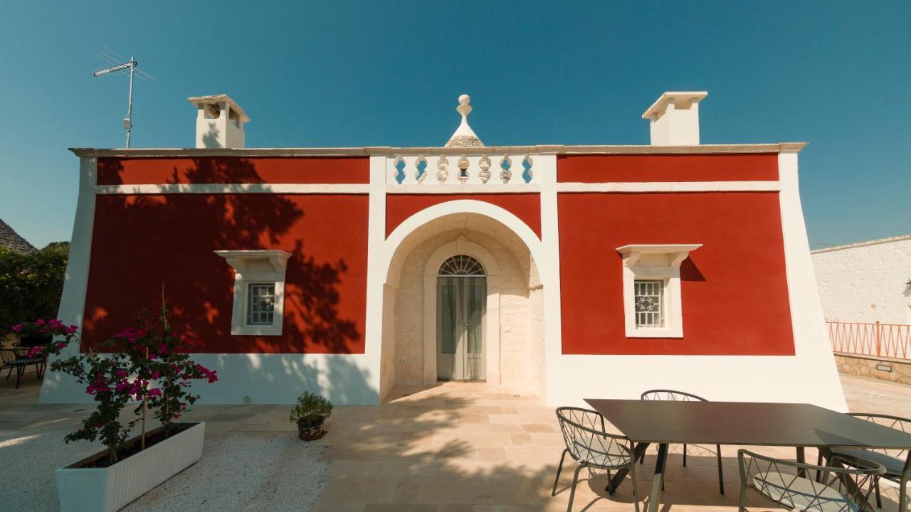Апартаменти Martina Trulli Relais Локоротондо Екстер'єр фото