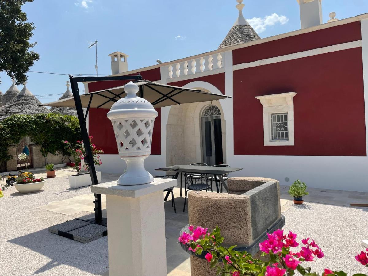 Апартаменти Martina Trulli Relais Локоротондо Екстер'єр фото