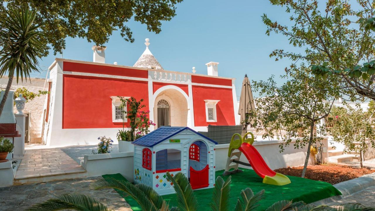 Апартаменти Martina Trulli Relais Локоротондо Екстер'єр фото