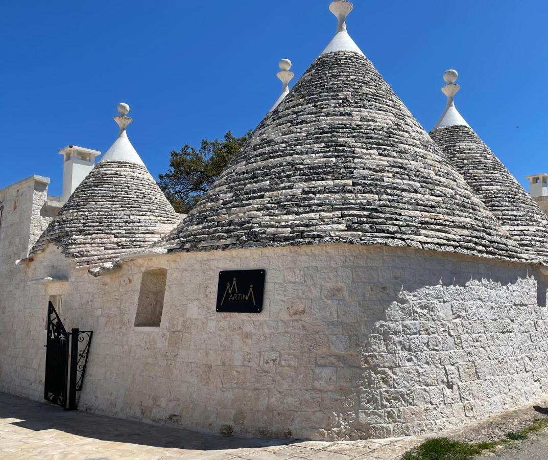 Апартаменти Martina Trulli Relais Локоротондо Екстер'єр фото